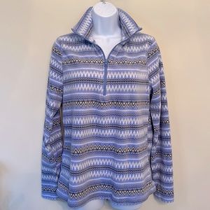 Women’s 3/4 zip Fleece Top